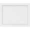Ekena Millwork Cornell Flat Panel Decorative Wall Panel, 28"W x 22"H x 5/8"P WALP28X22X062CNL - alternate 4